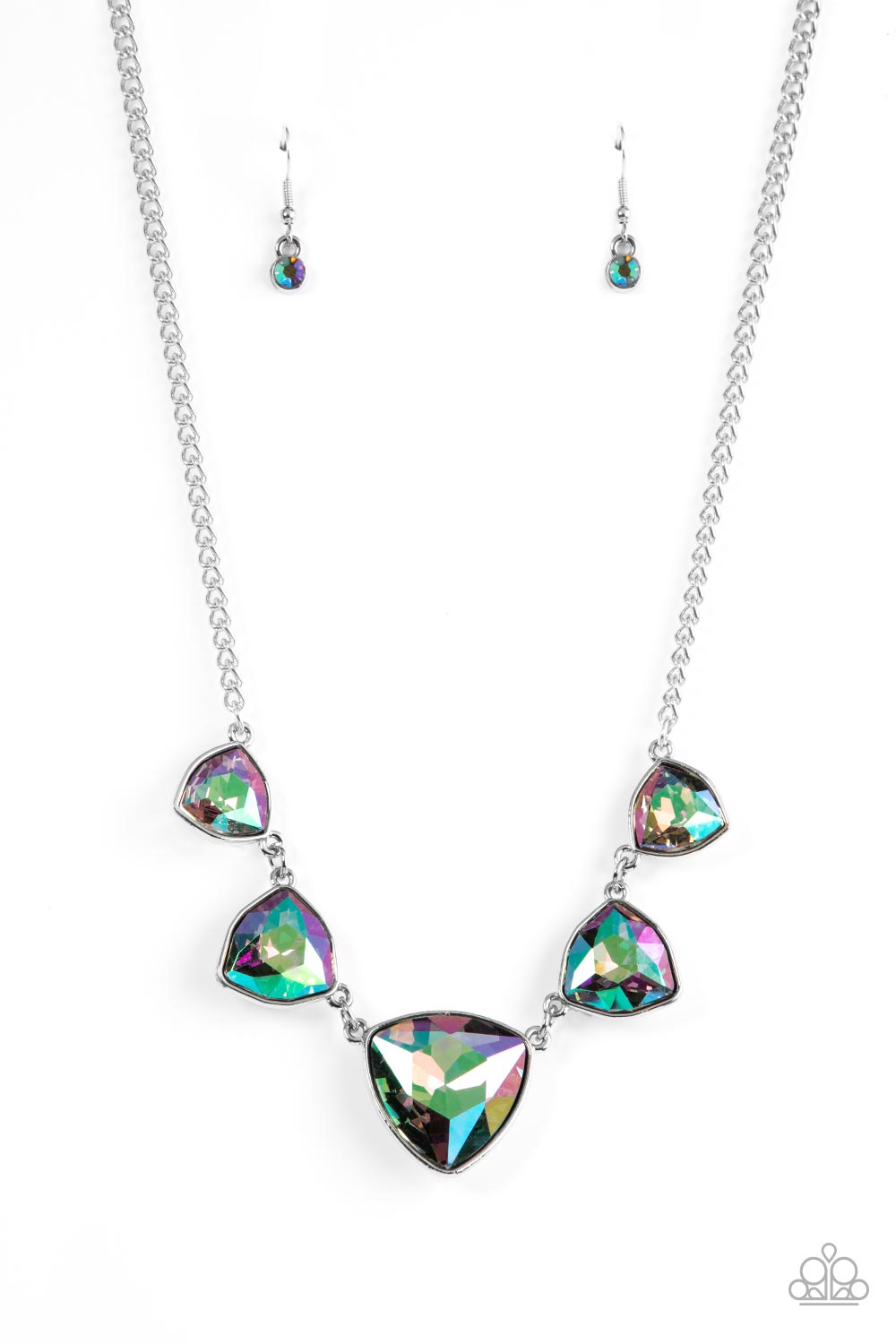 Cosmic Constellations - Multi - Paparazzi Necklace