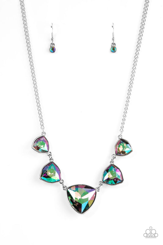 Cosmic Constellations - Multi - Paparazzi Necklace