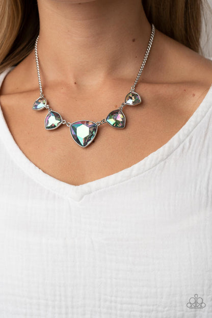 Cosmic Constellations - Multi - Paparazzi Necklace