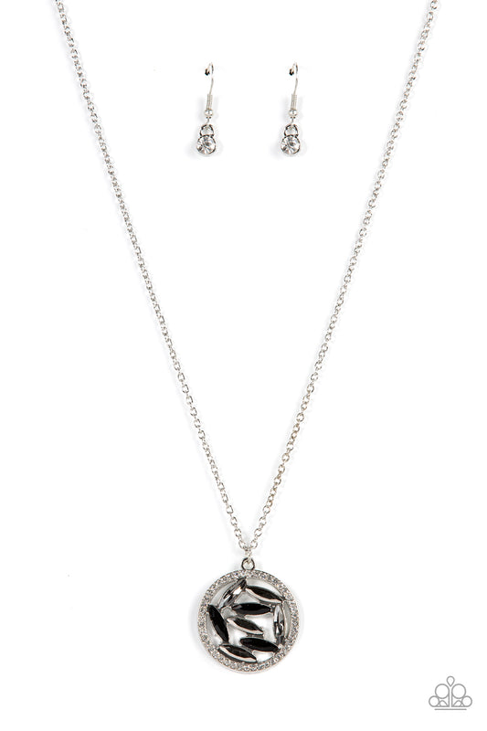 Head-Spinning Sparkle - Black - Paparazzi Necklace