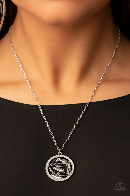 Head-Spinning Sparkle - Black - Paparazzi Necklace