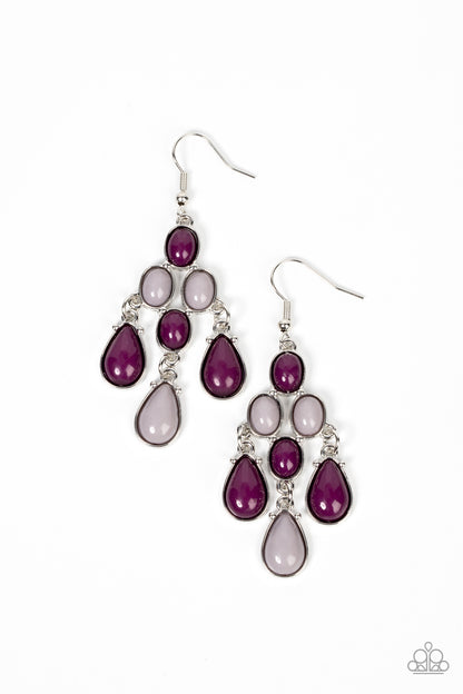Feeling TIER-rific - Multi - Paparazzi Earrings