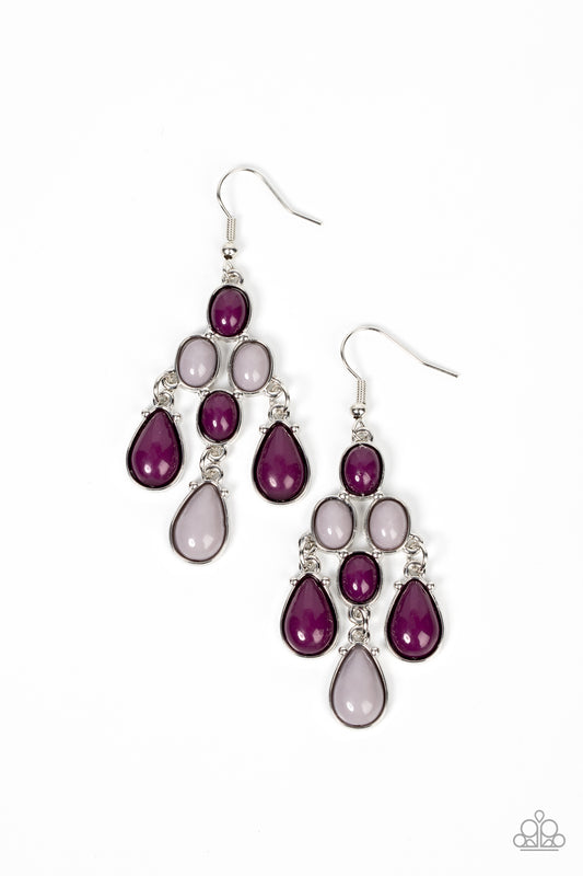 Feeling TIER-rific - Multi - Paparazzi Earrings