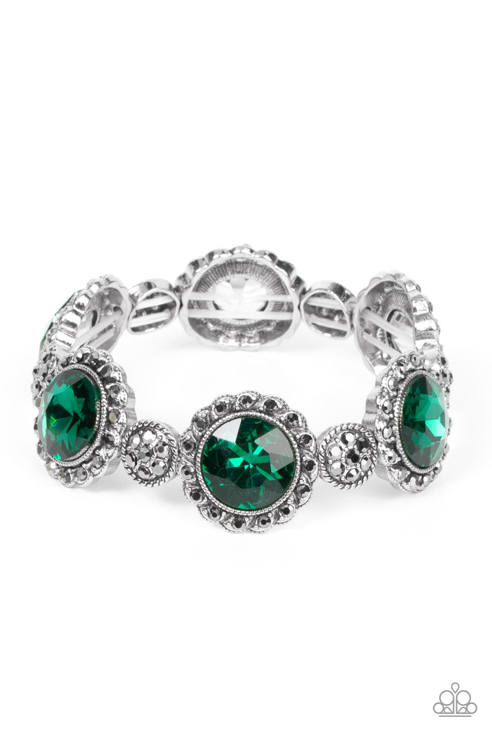 Palace Property - Green - Paparazzi Bracelet