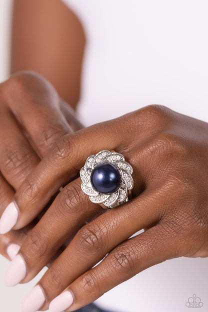 Storybook Ending - Blue - Paparazzi Ring
