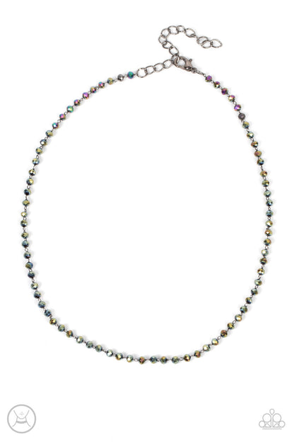 Mini MVP - Multi - Paparazzi Necklace