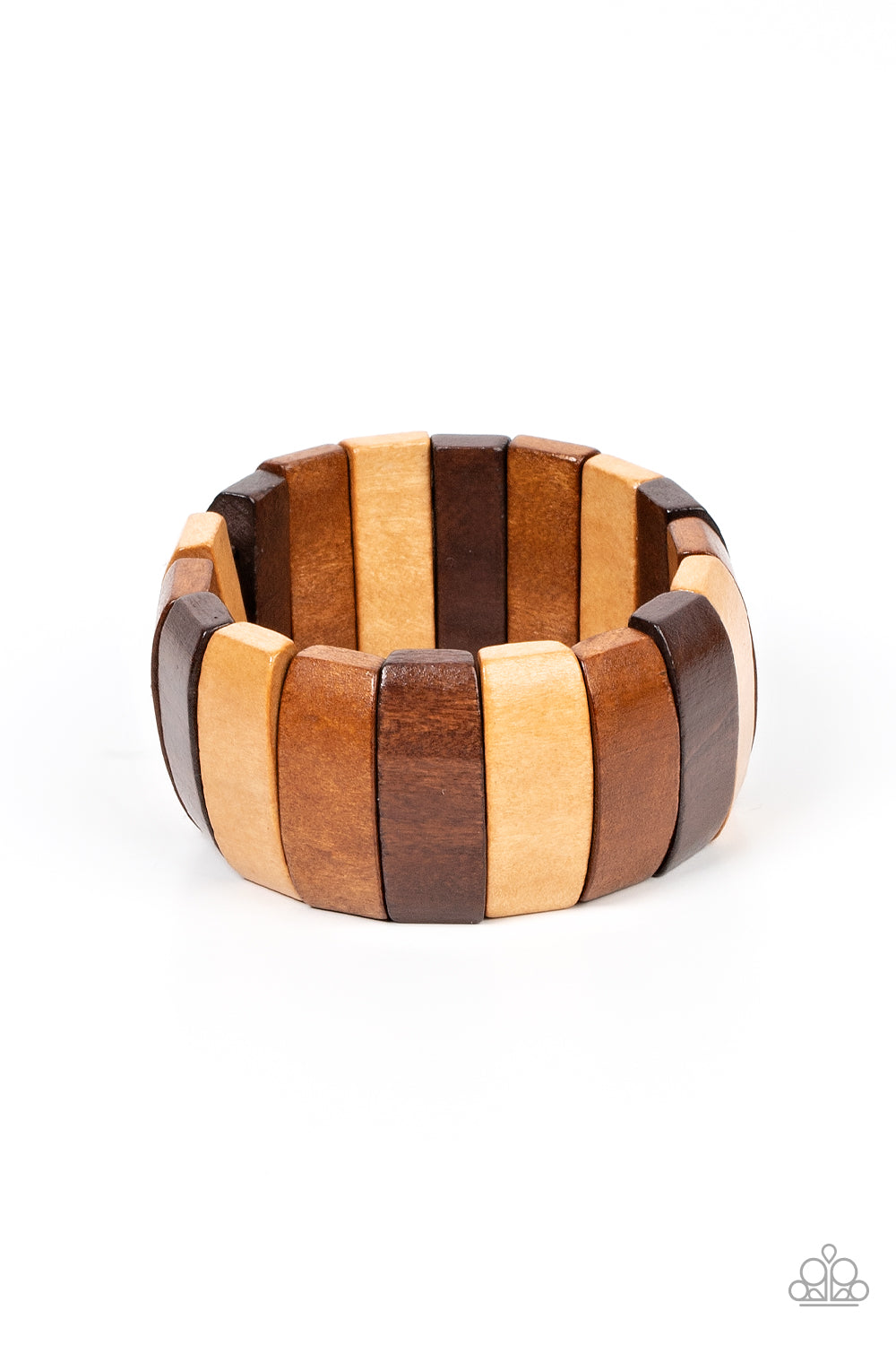 Island Grind - Multi - Paparazzi Necklace