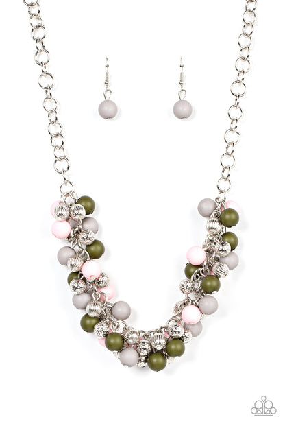 Party Procession - Multi - Paparazzi Necklace