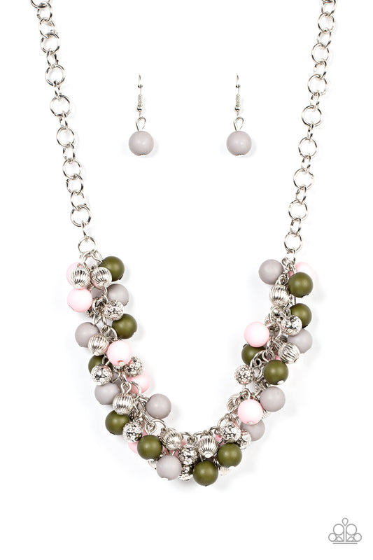 Party Procession - Multi - Paparazzi Necklace