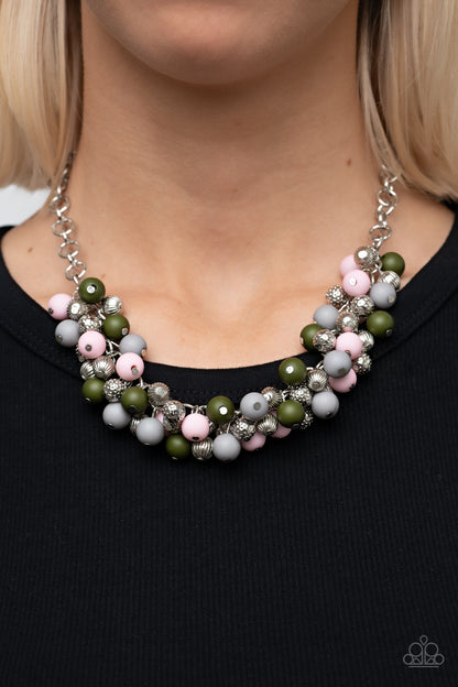Party Procession - Multi - Paparazzi Necklace