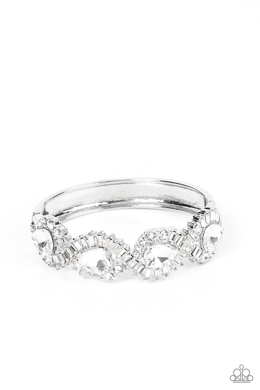 For the Win - White - Paparazzi Bracelet (EMP 2022)