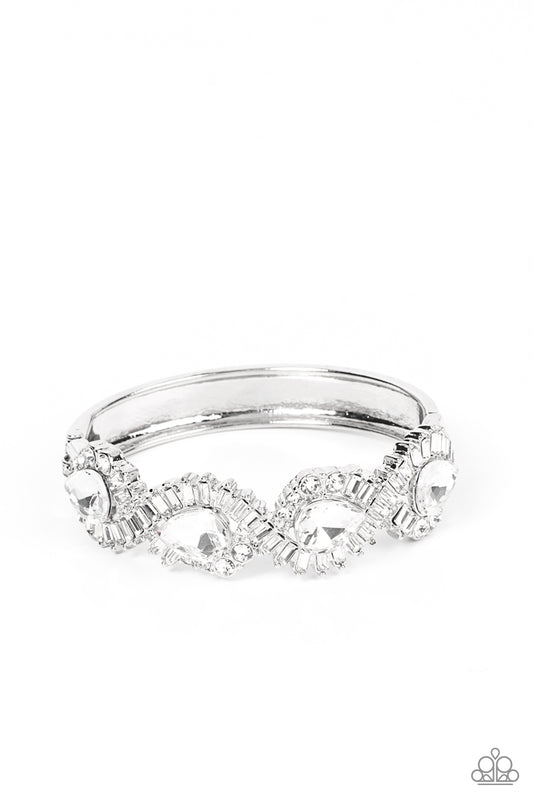 For the Win - White - Paparazzi Bracelet (EMP 2022)