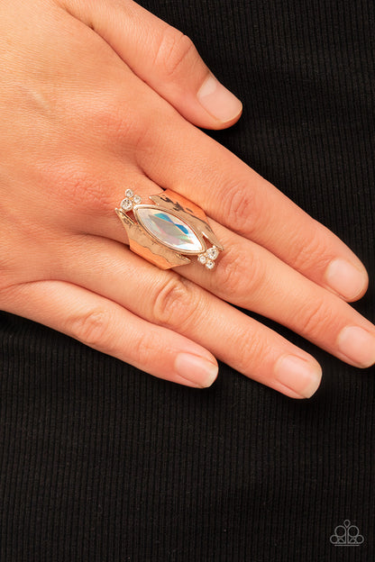 Planetary Paradise - Rose Gold - Paparazzi Ring