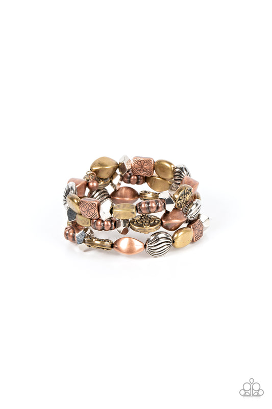 Charmingly Cottagecore - Multi - Paparazzi Bracelet