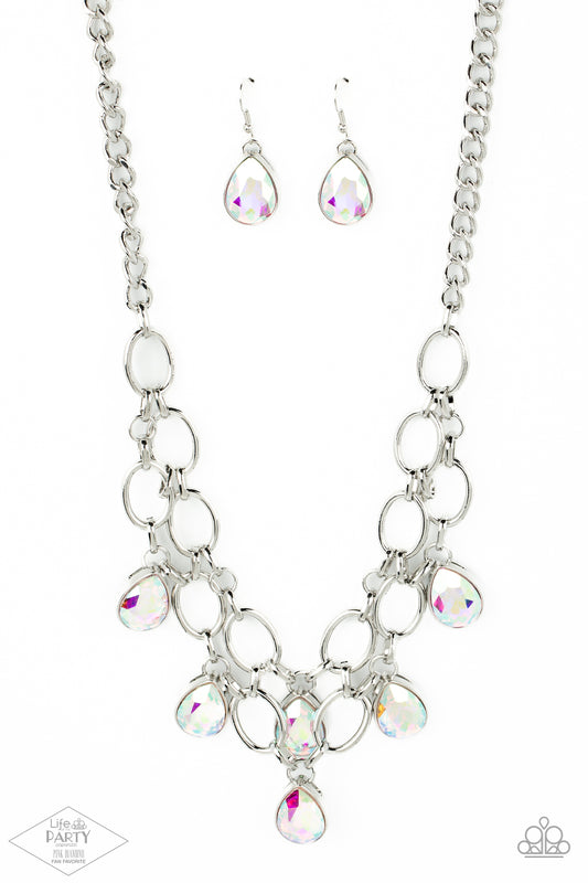 Show-Stopping Shimmer - Multi - Necklace (2022 LOP Pink Diamond Fan Fav)