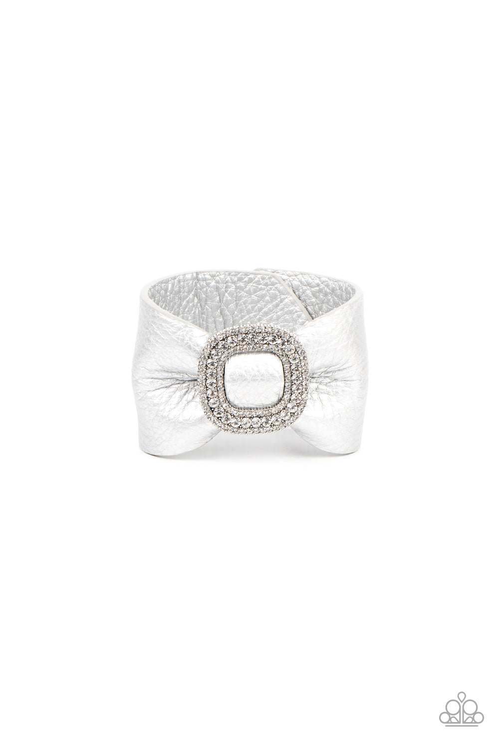 Lights, SELFIE, Action! - Silver - Paparazzi Bracelet
