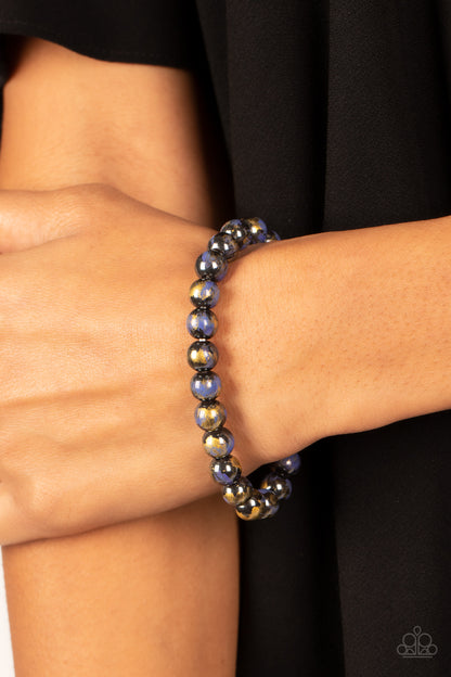 Astro Artistry - Blue - Paparazzi Bracelet
