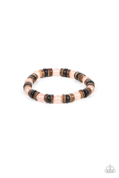 Durango Drifter - Pink - Paparazzi Bracelet