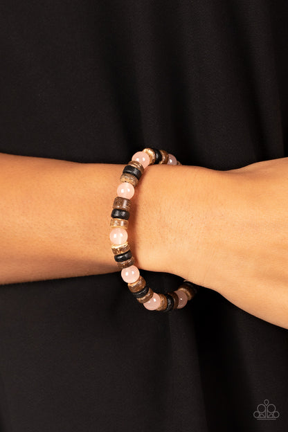 Durango Drifter - Pink - Paparazzi Bracelet