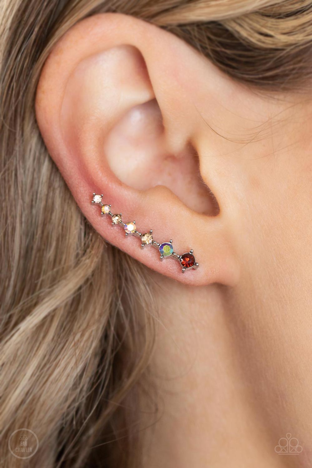 STARLIGHT Show - Brown - Paparazzi Earrings