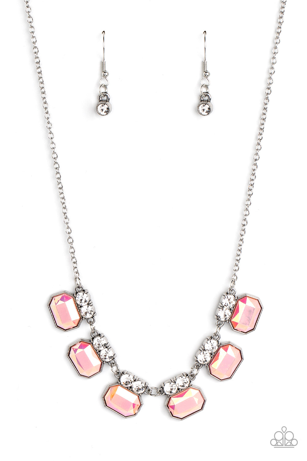 Interstellar Inspiration - Pink - Paparazzi Necklace