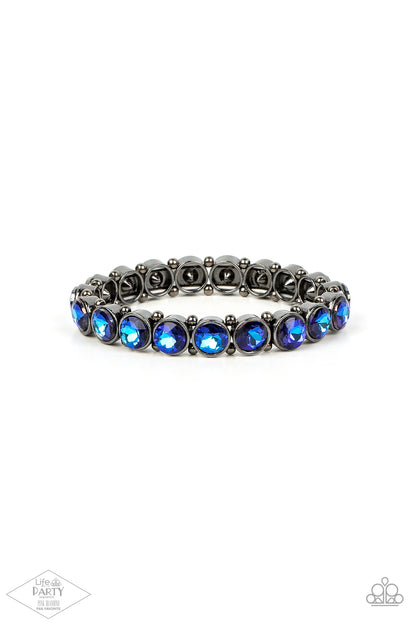 Sugar-Coated Sparkle - Multi - Paparazzi Bracelet - (Life of the Party Pink Pink Fan Favorite)