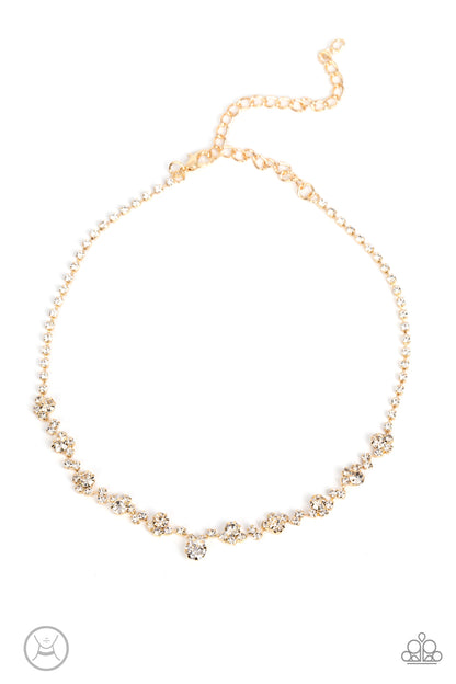 Regal Rebel - Gold - Paparazzi Necklace