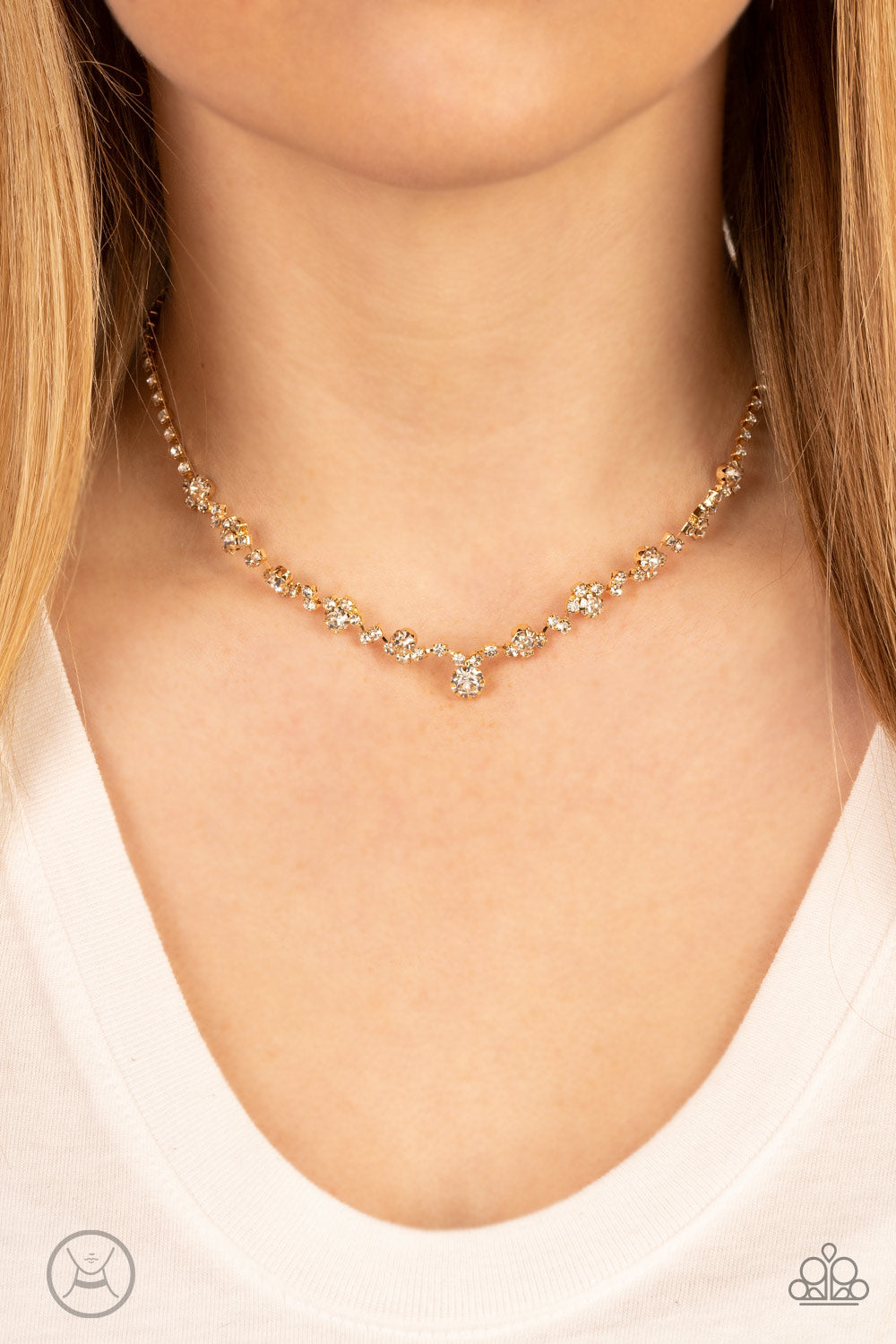 Regal Rebel - Gold - Paparazzi Necklace