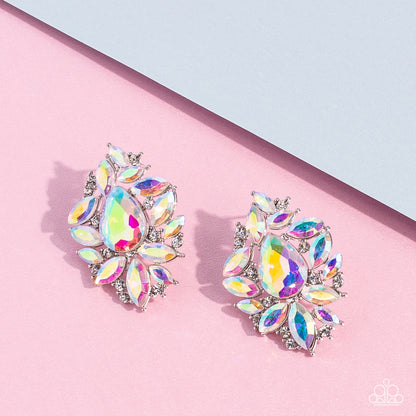 We All Scream for Ice QUEEN - Multi - Paparazzi Earrings