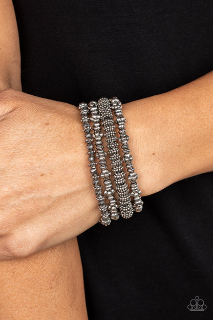 Country Charmer - Silver - Paparazzi Bracelet