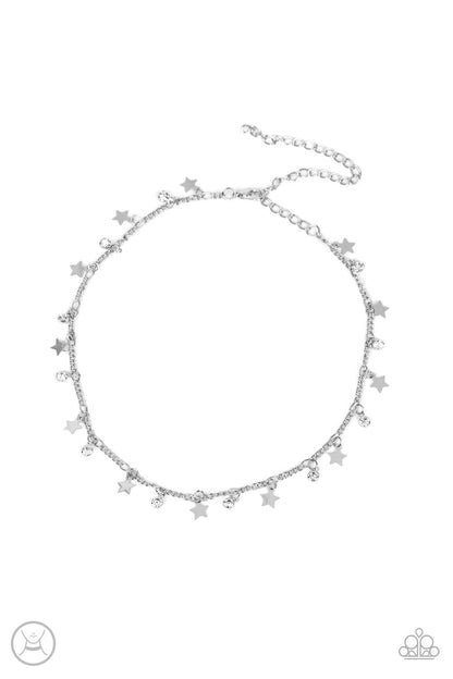 Little Lady Liberty - White - Paparazzi Necklace