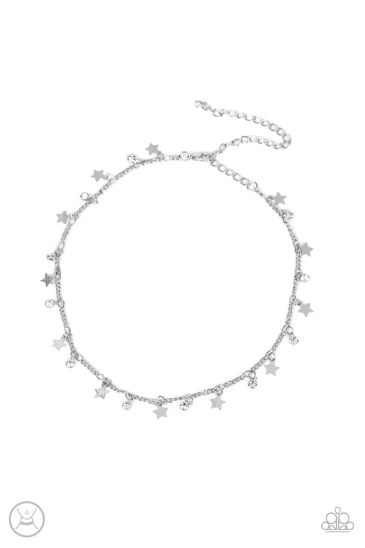 Little Lady Liberty - White - Paparazzi Necklace