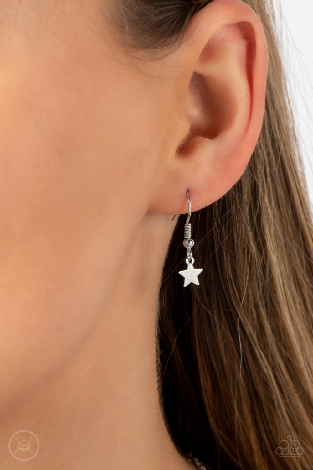 Little Lady Liberty - White - Paparazzi Necklace