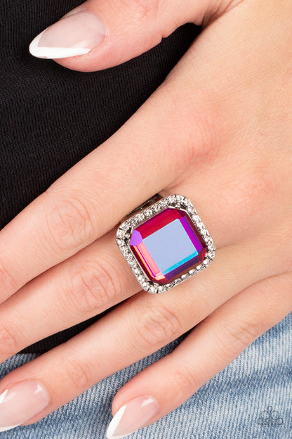 Slow Burn - Pink -  Paparazzi Ring