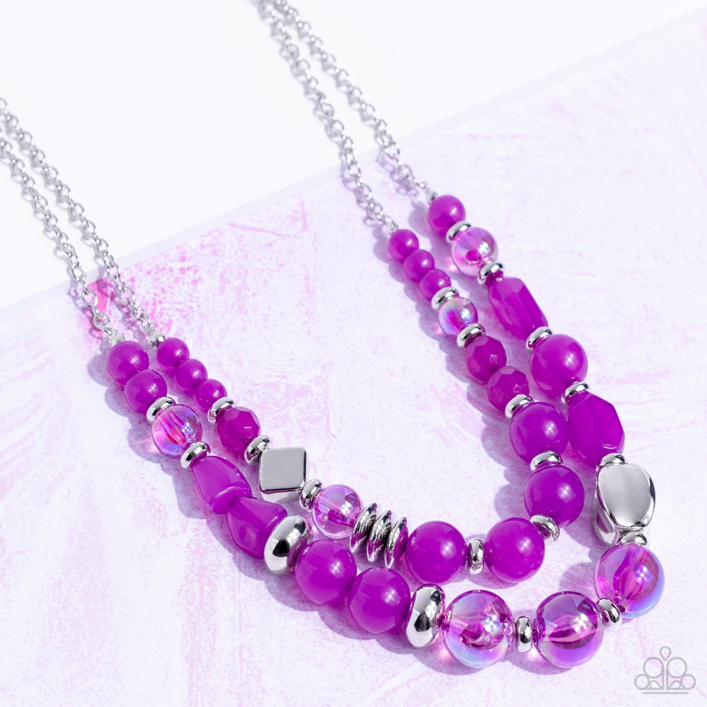 Mere Magic - Purple - Paparazzi Necklace