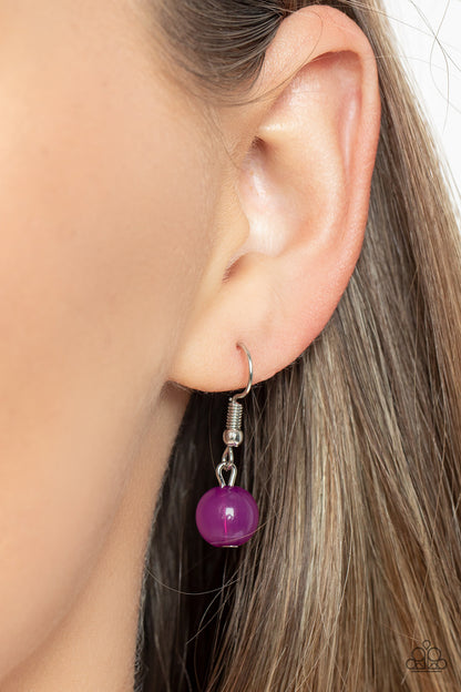 Mere Magic - Purple - Paparazzi Necklace