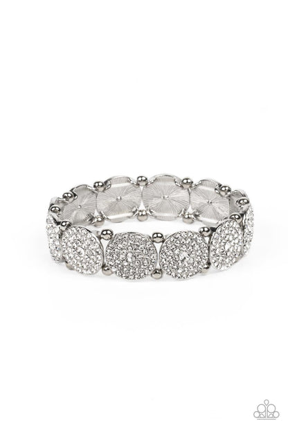 Palace Intrigue - White - Paparazzi Bracelet
