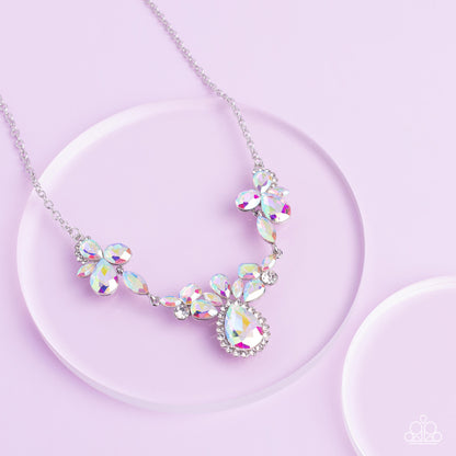 Intergalactic Icon - Multi - Paparazzi Necklace