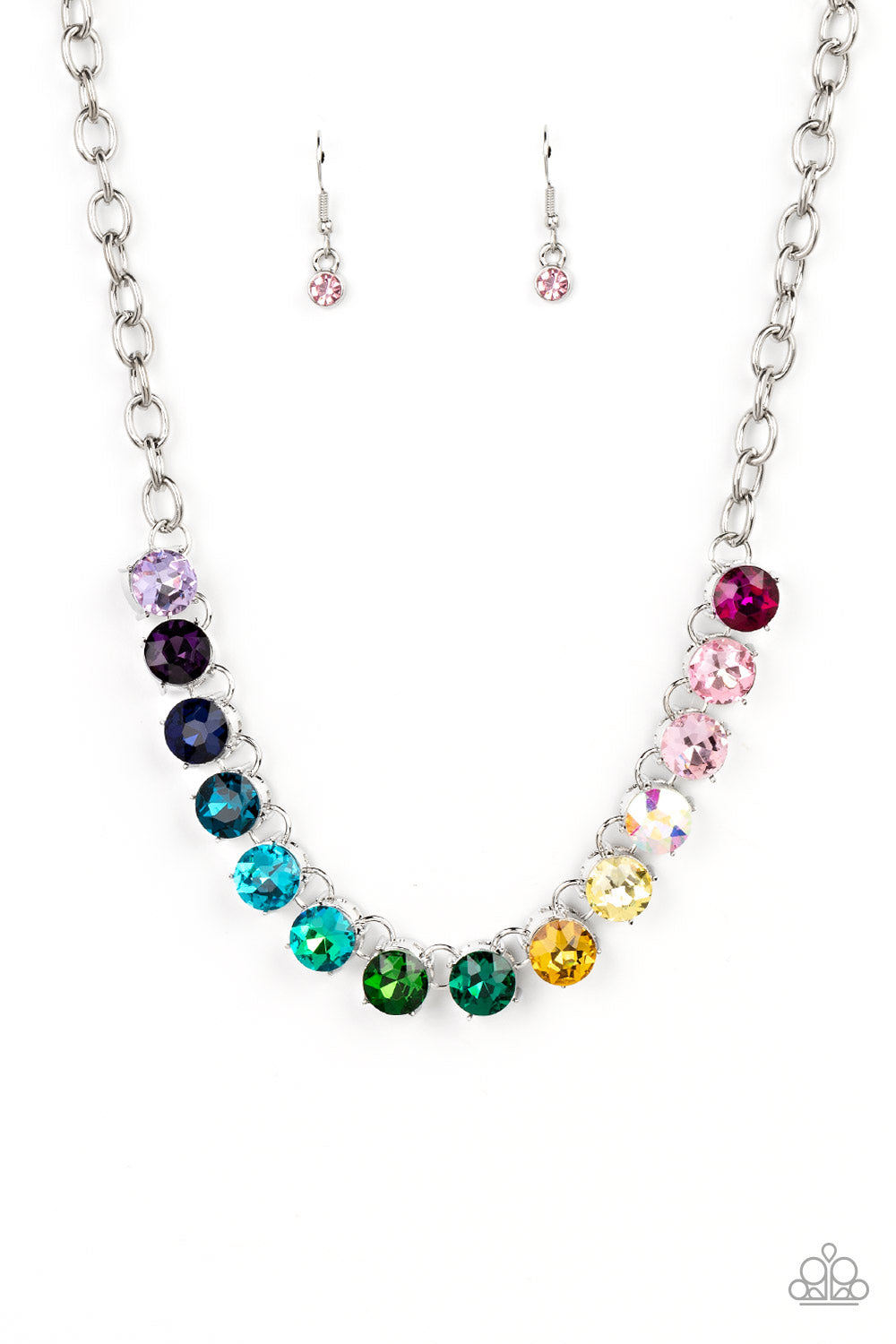 Rainbow Resplendence - Multi - Paparazzi Necklace