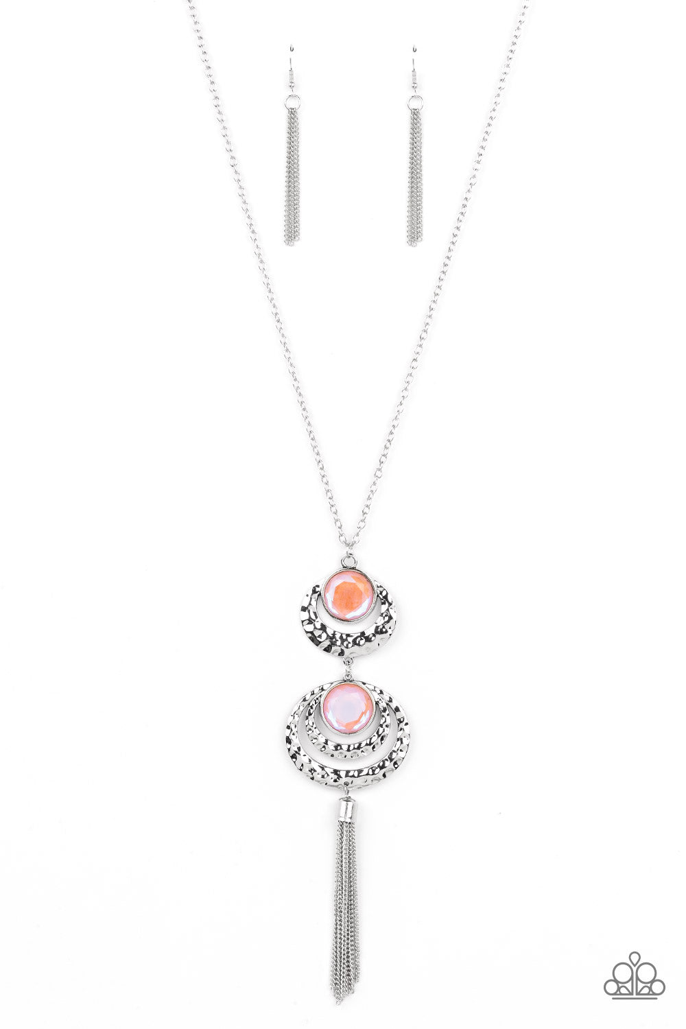 Limitless Luster - Orange - Paparazzi Necklace