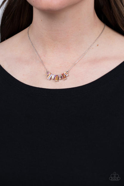 Hype Girl Glamour - Multi - Paparazzi Necklace