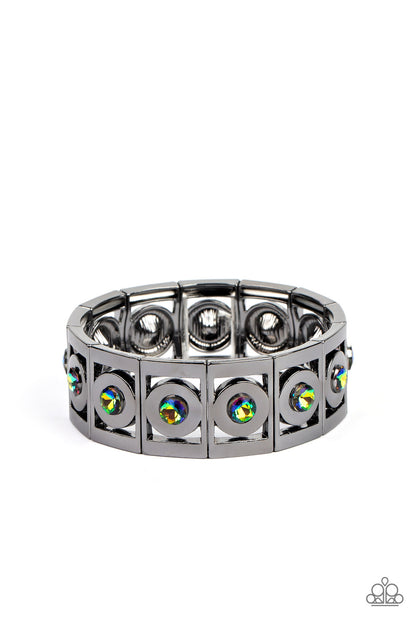 Stretch of Drama - Multi - Paparazzi Bracelet