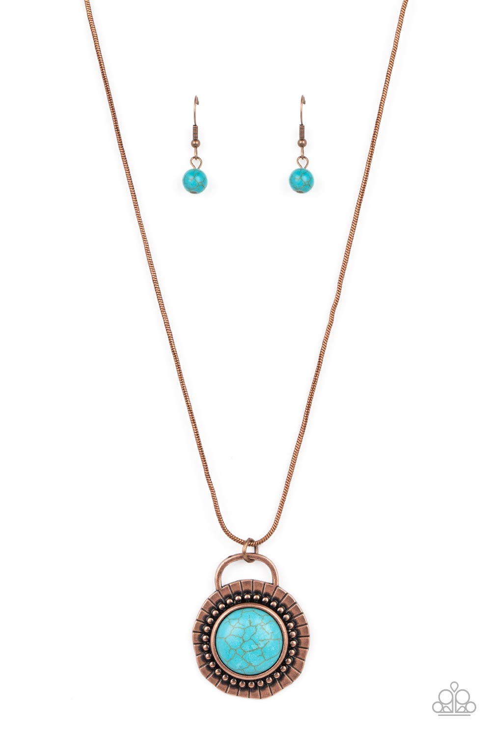 New Age Nomad - Copper - Paparazzi Necklace