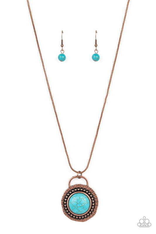 New Age Nomad - Copper - Paparazzi Necklace