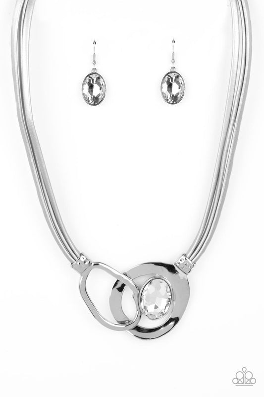 Californian Cowgirl - Silver - Paparazzi Necklace