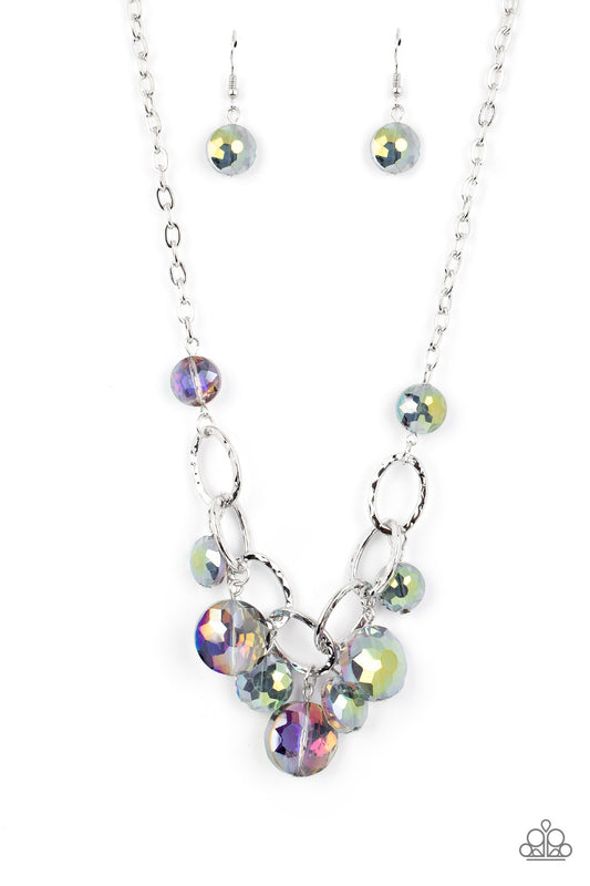 Rhinestone River - Multi - Paparazzi Necklace