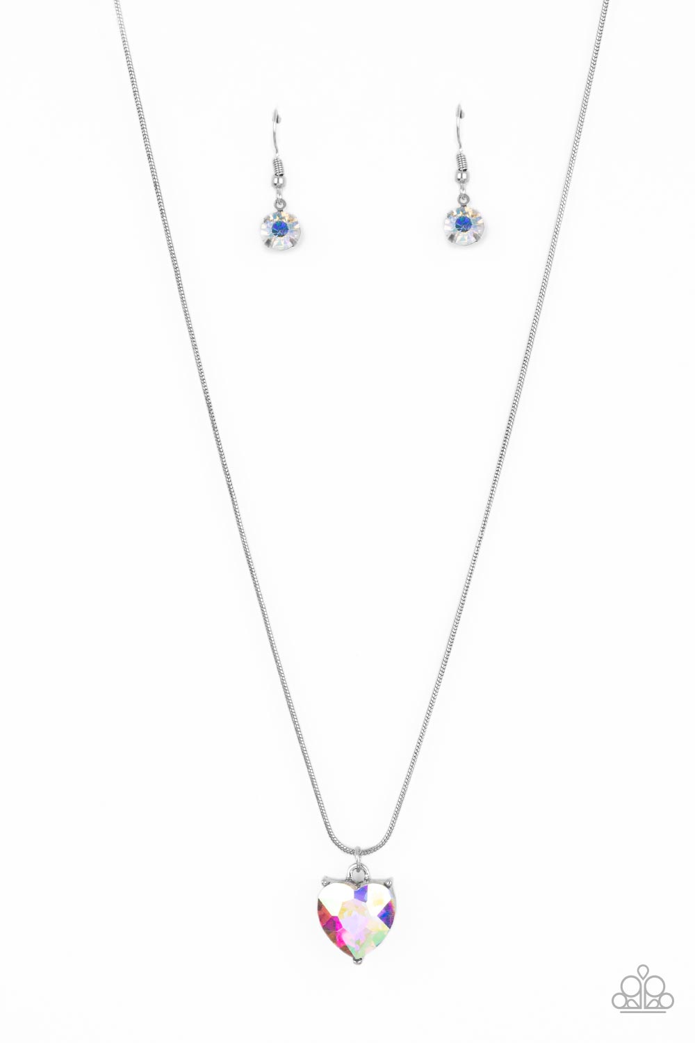 Smitten with Style - Multi - Paparazzi Necklace