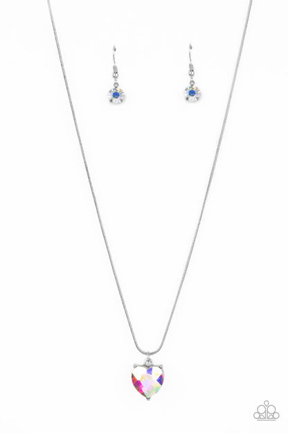 Smitten with Style - Multi - Paparazzi Necklace