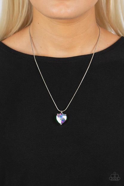 Smitten with Style - Multi - Paparazzi Necklace