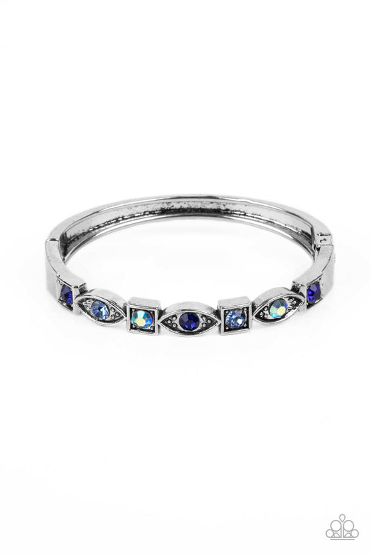 Poetically Picturesque - Blue - Paparazzi Bracelet